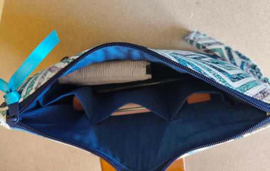 Lamsa handmade Clutch