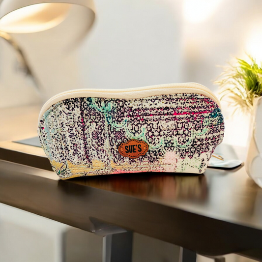 Patchwork pastel Makeup Bags(new)