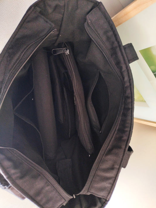 Black Tote Bag 40*35cm