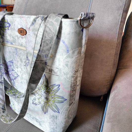 Light green Tote Bag 40*35cm