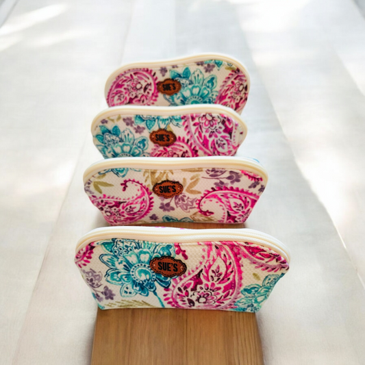 Kashmir design Makeup Bags(new)