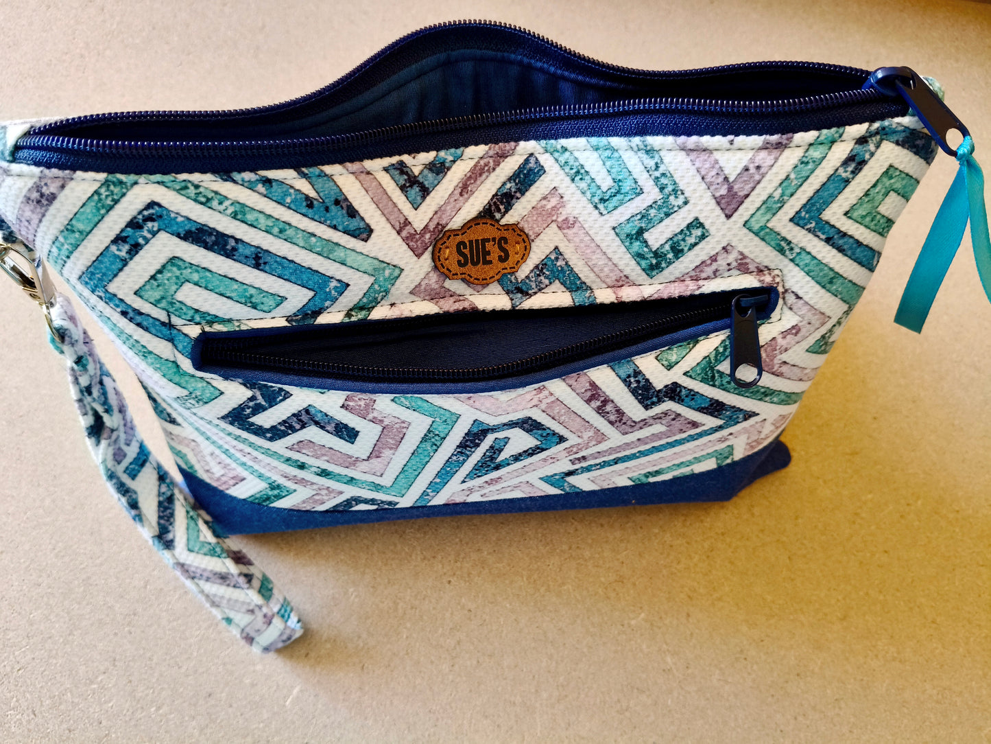 Lamsa handmade Clutch