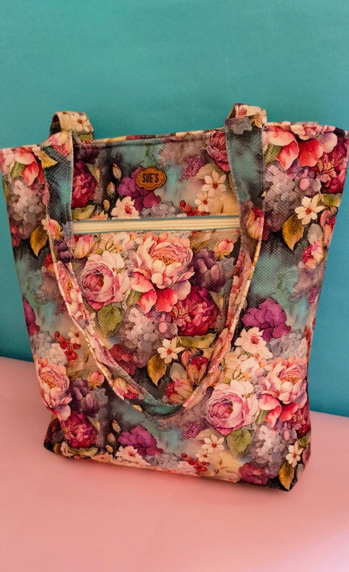 Flower Tote Bag 40*35cm