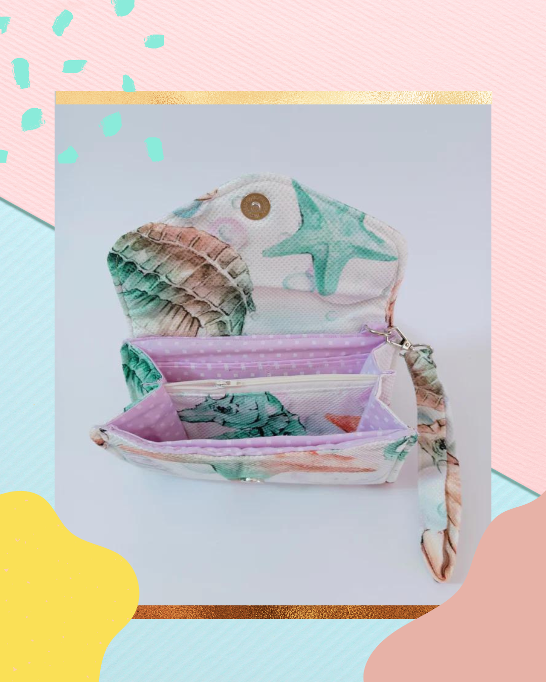 Beach vibes big Wallet