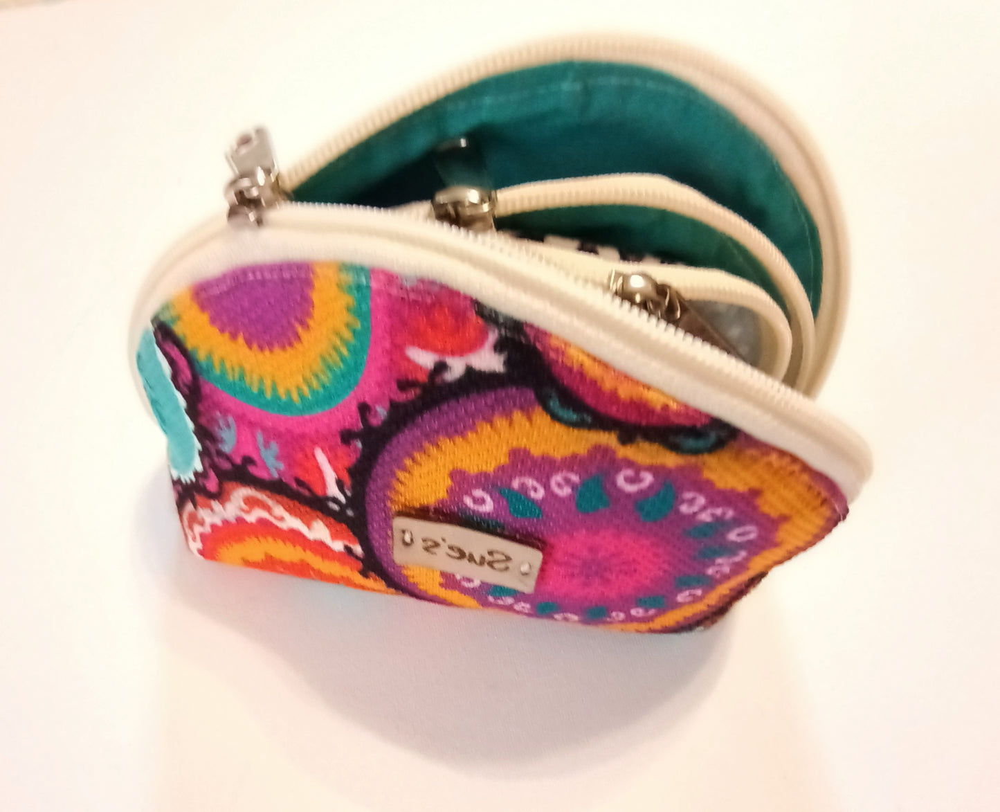 Color Festival Makeup Bags 20*10cm