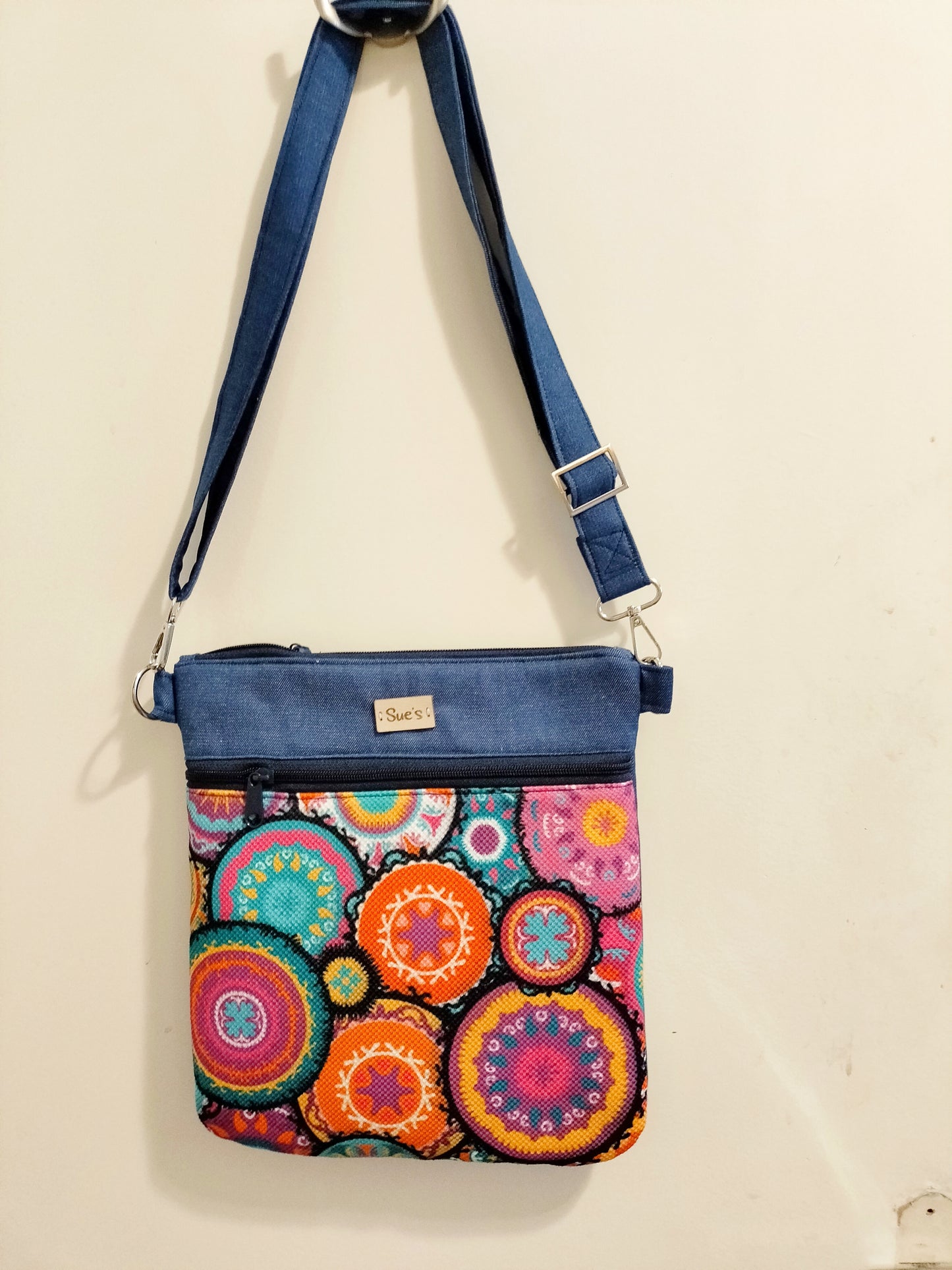 Color Festival Medium Cross Bag 30*25cm