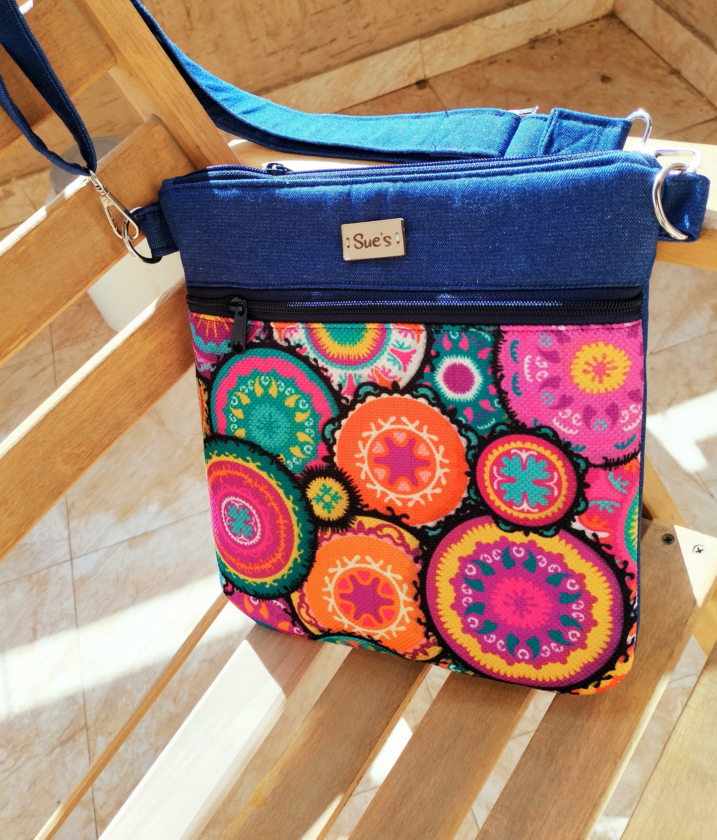 Color Festival Medium Cross Bag 30*25cm