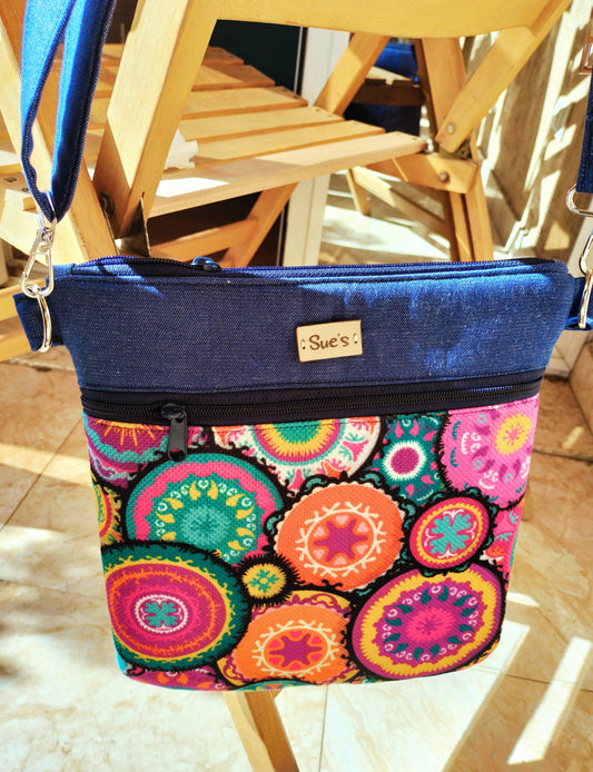 Color Festival Medium Cross Bag 30*25cm