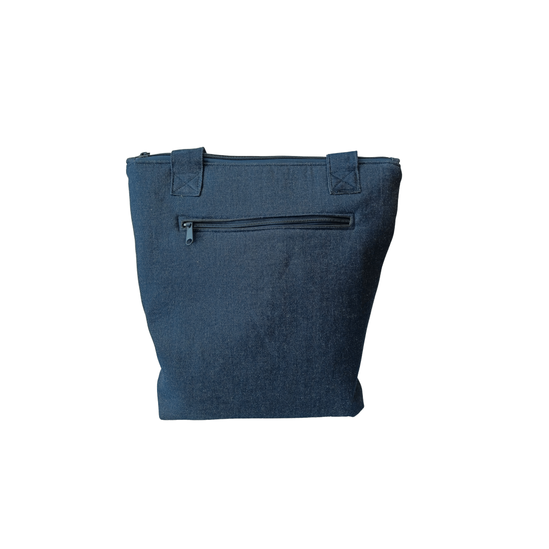 Copy of Denim Sun Rays Tote Bag