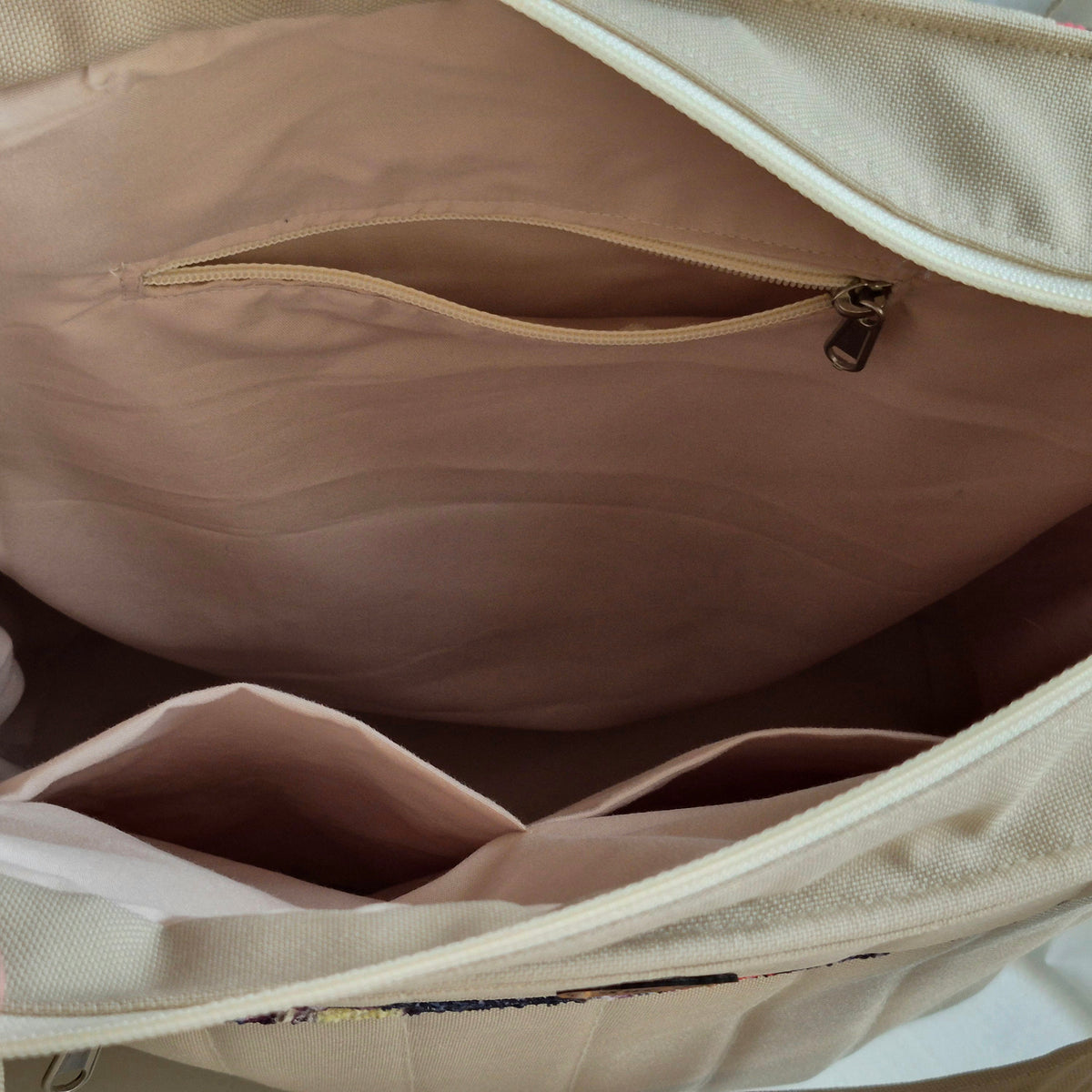 Hekaya tote bag 40 width*35 long*15 depth cm
