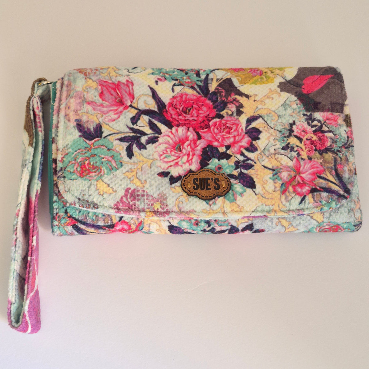 Spring flowers Large Wallet (Copy)