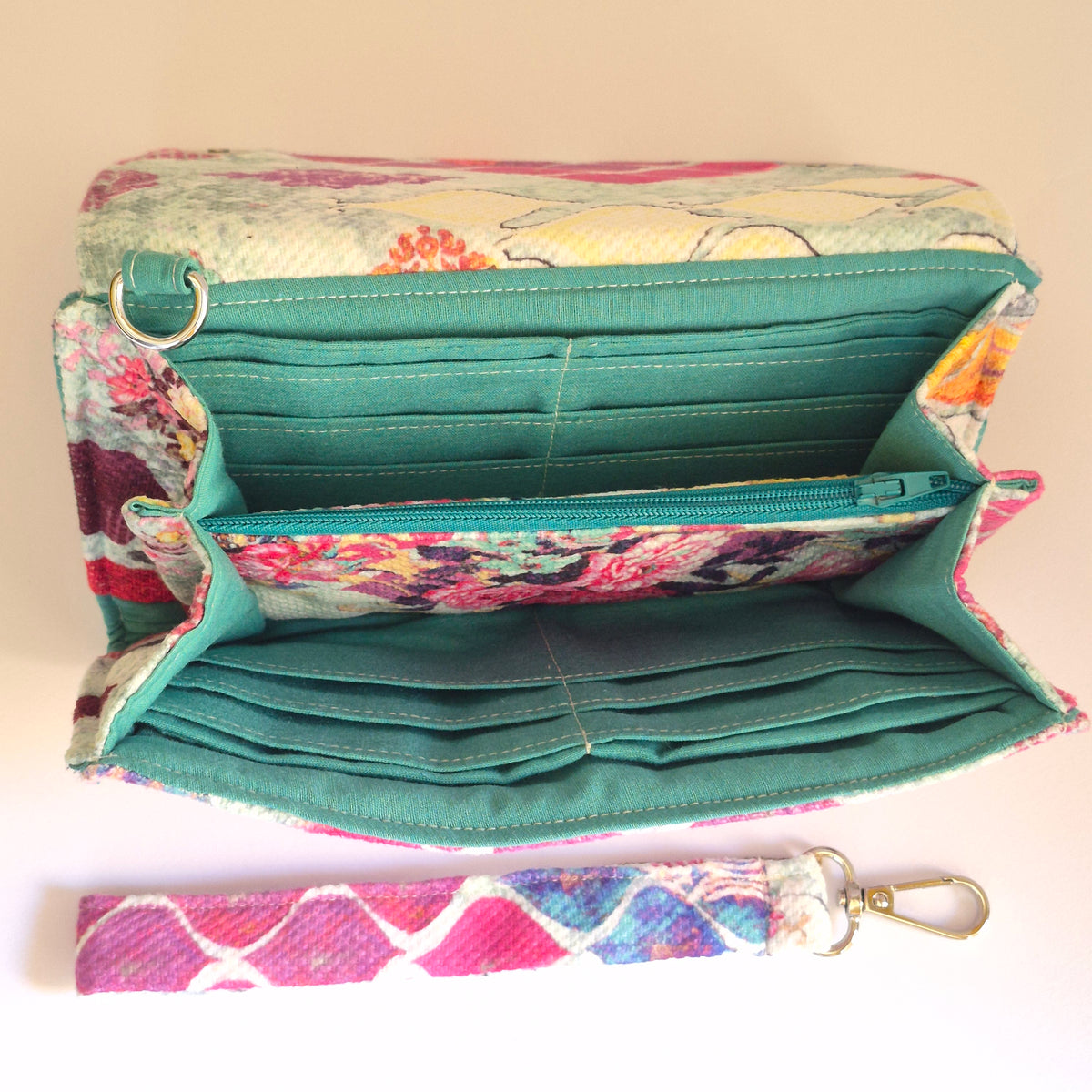 Spring flowers Large Wallet (Copy)