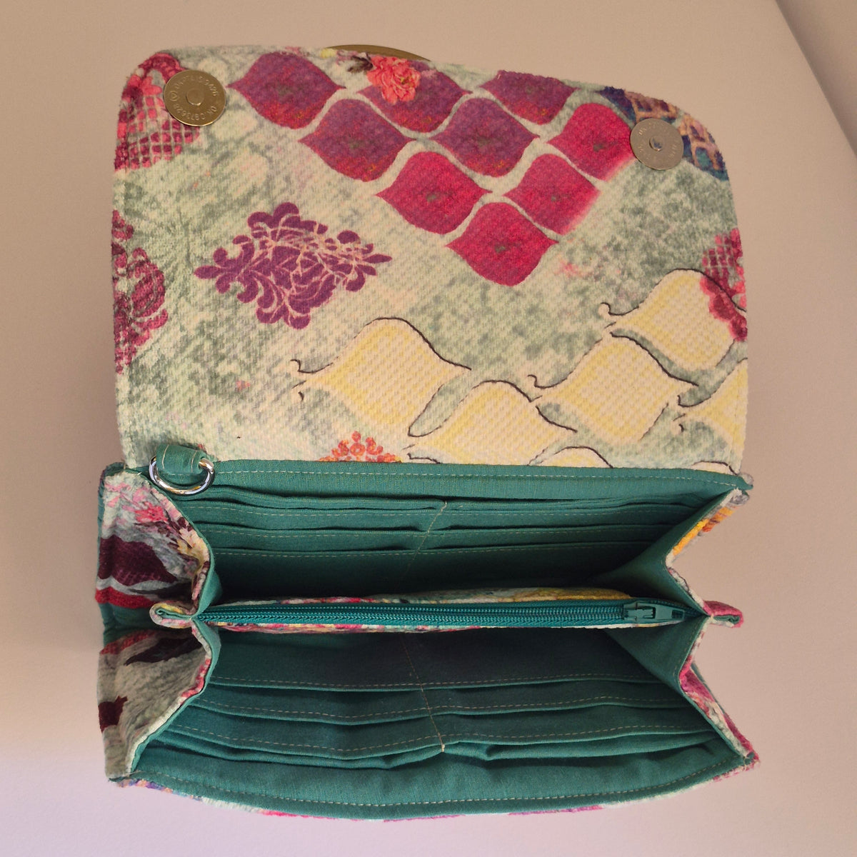 Spring flowers Large Wallet (Copy)