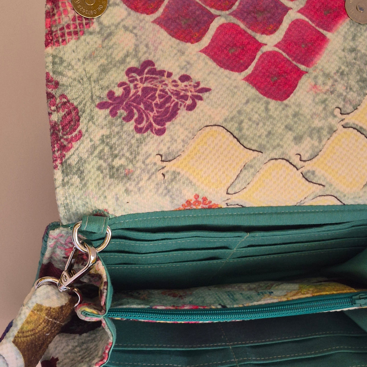 Spring flowers Large Wallet (Copy)