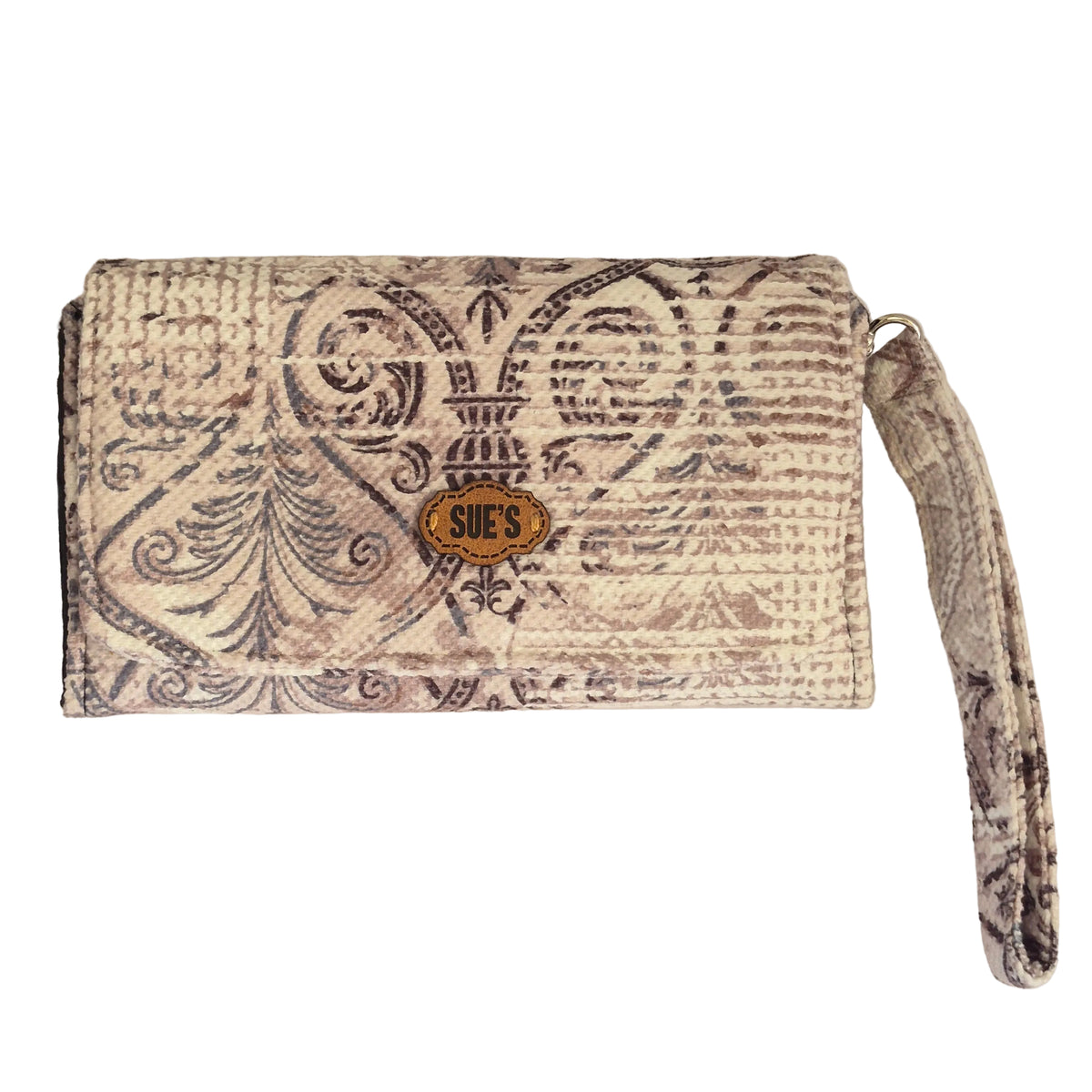 Arabic design Large Wallet