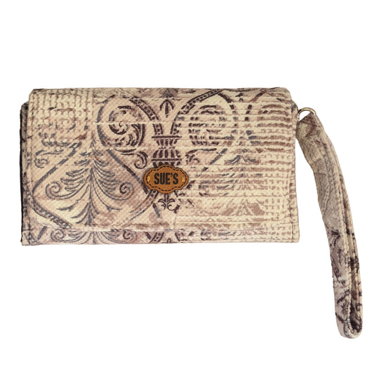 Arabic design Large Wallet