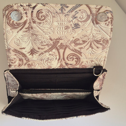 Arabic design Large Wallet