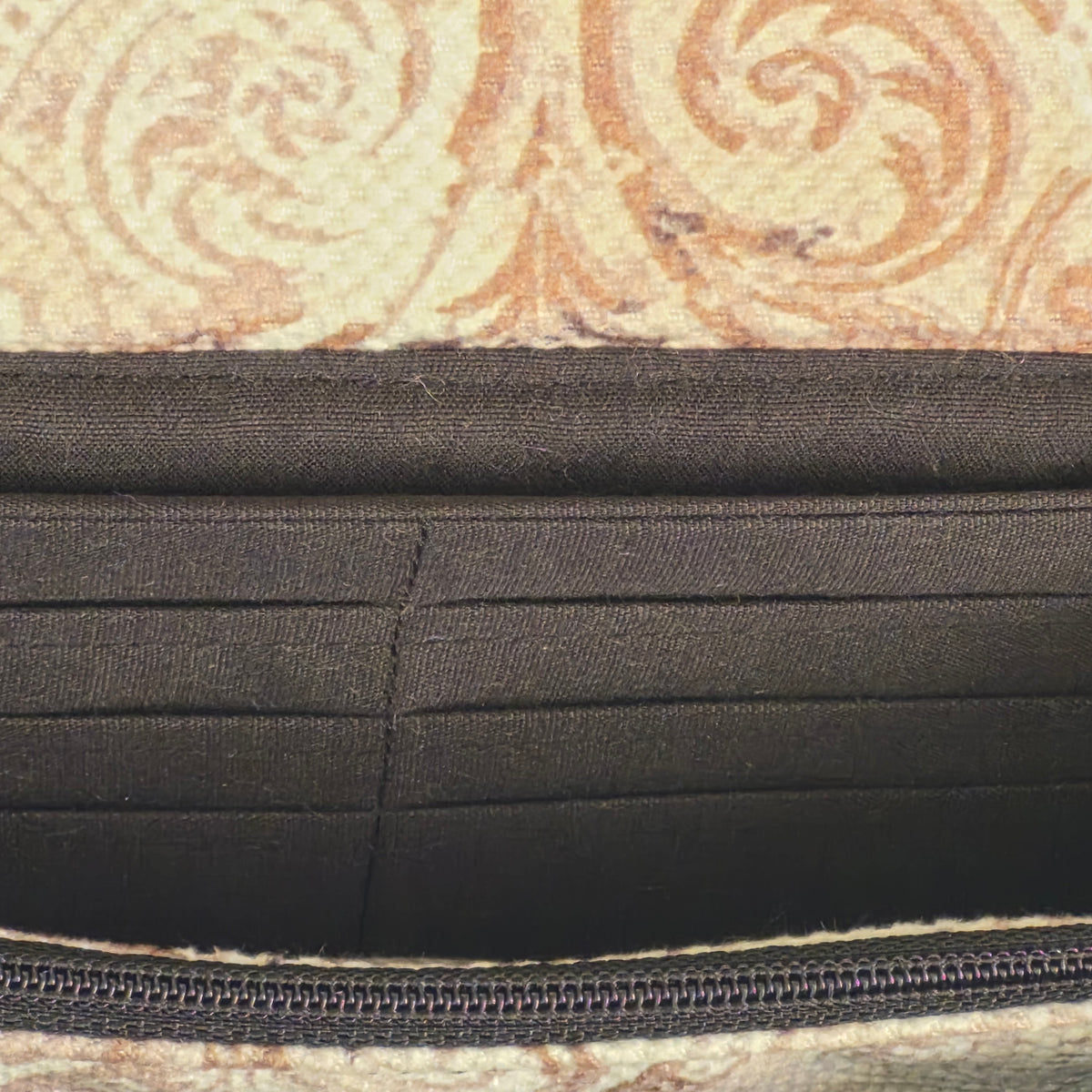 Arabic design Large Wallet