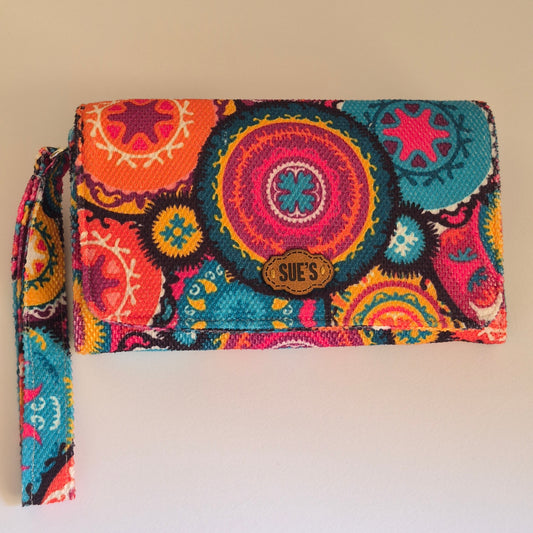 color festival Large Wallet