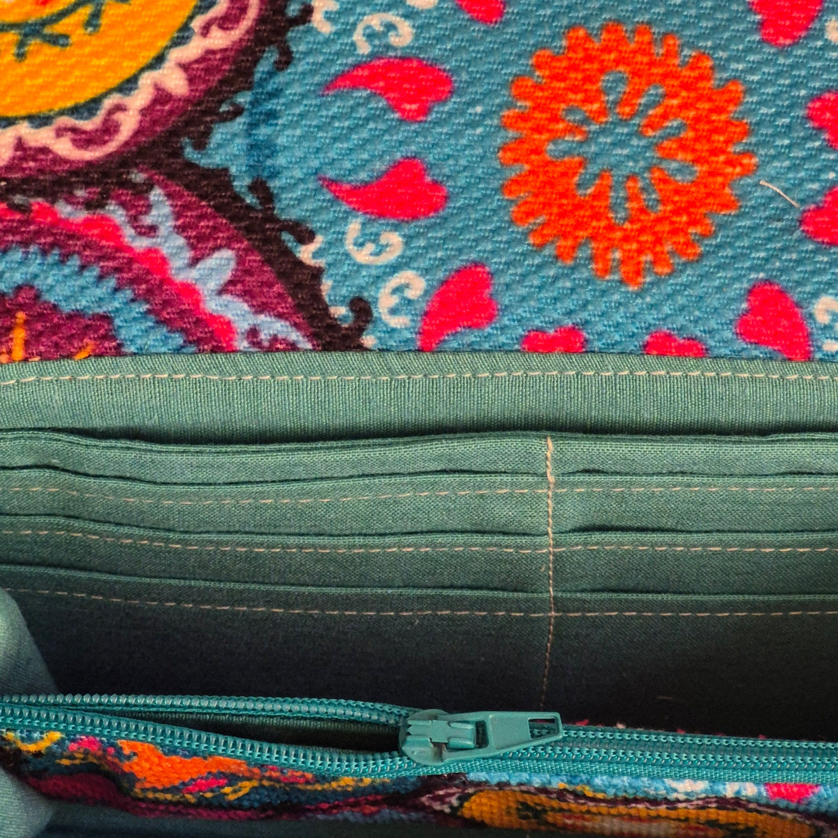 color festival Large Wallet