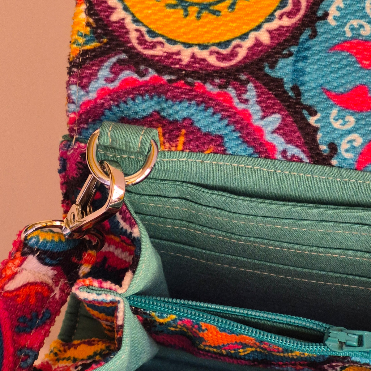 color festival Large Wallet