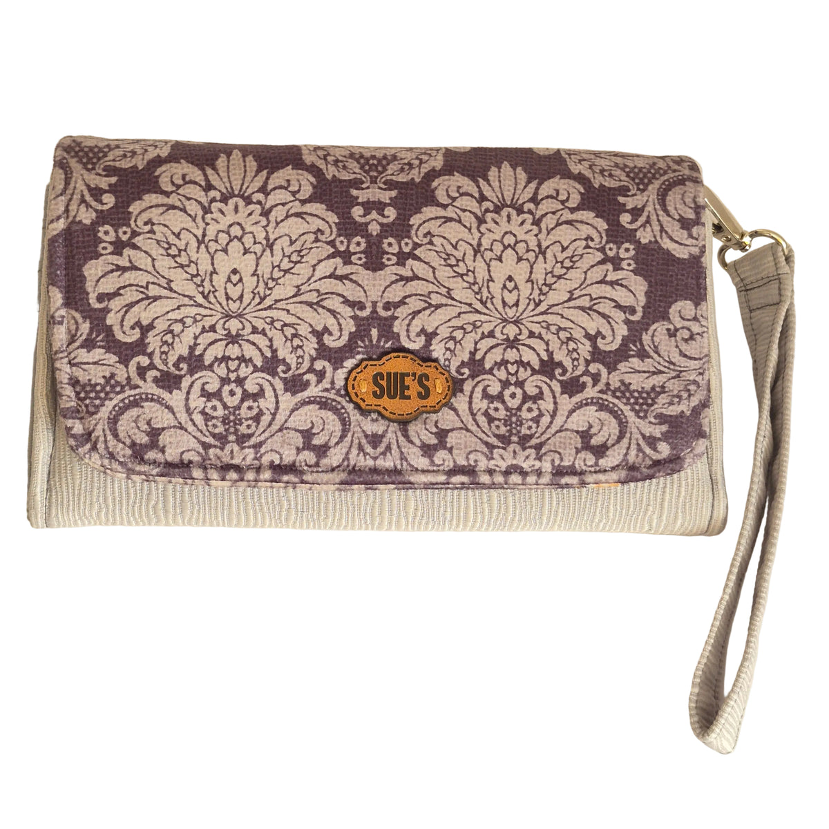 Gray Large Wallet