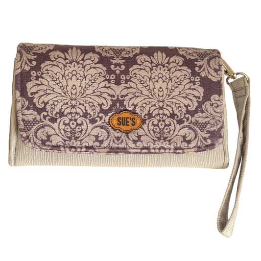 Gray Large Wallet