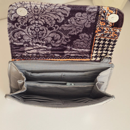 Gray Large Wallet