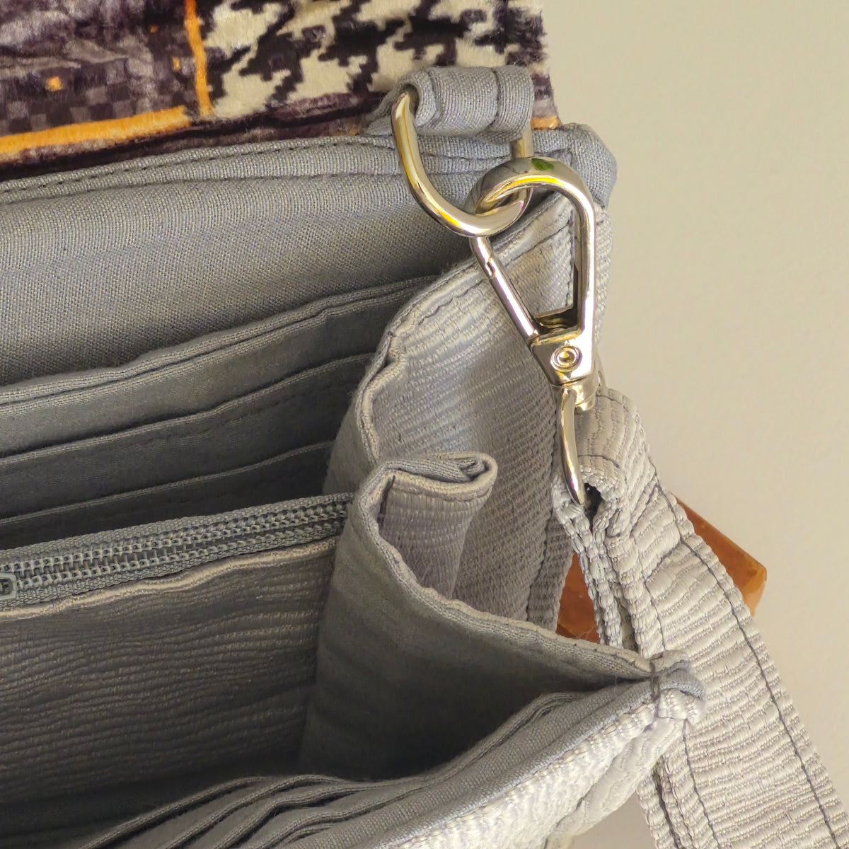 Gray Large Wallet