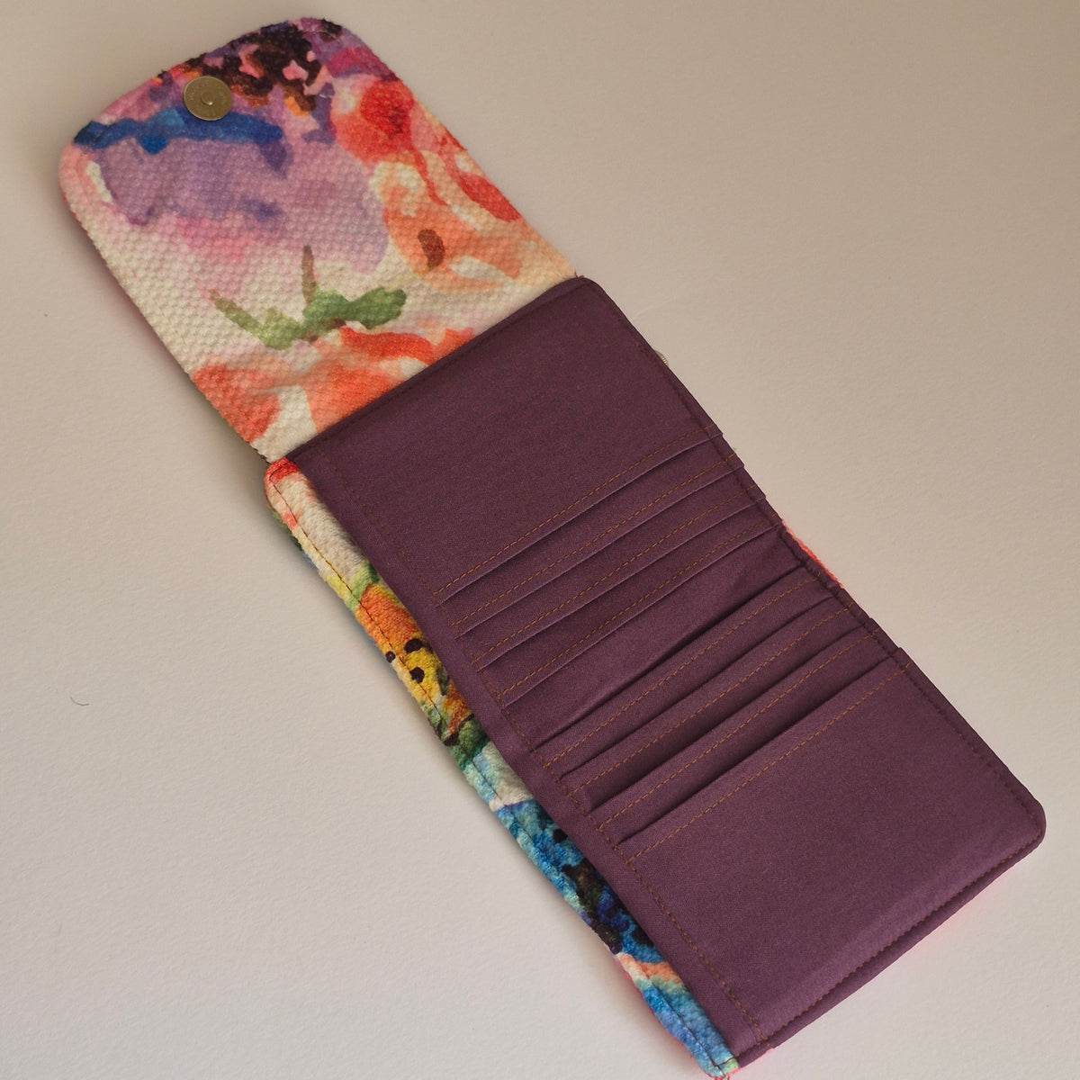 watercolor Small Wallet 12*11 Cm