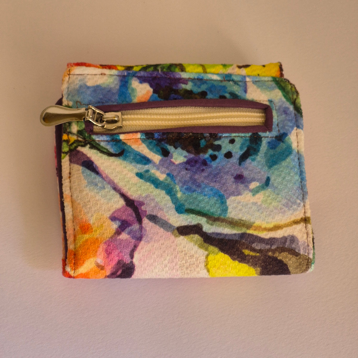 watercolor Small Wallet 12*11 Cm