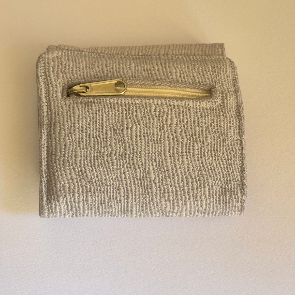 Silver  Small Wallet 12*11 cm