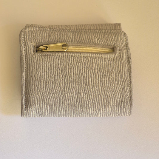 Silver  Small Wallet 12*11 cm