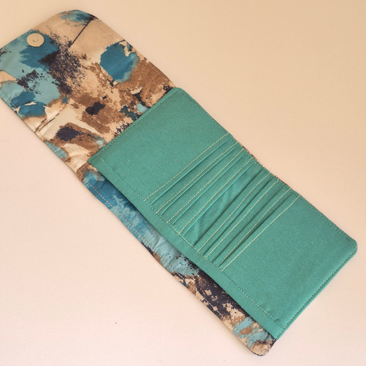 Winter cloud  Small Wallet 12*11 cm waterproof