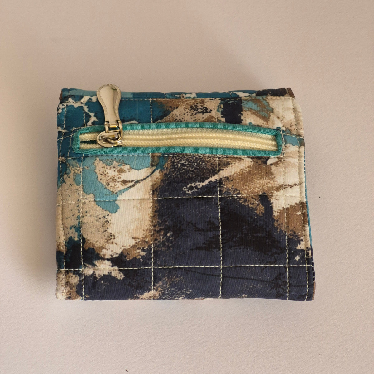 Winter cloud  Small Wallet 12*11 cm waterproof