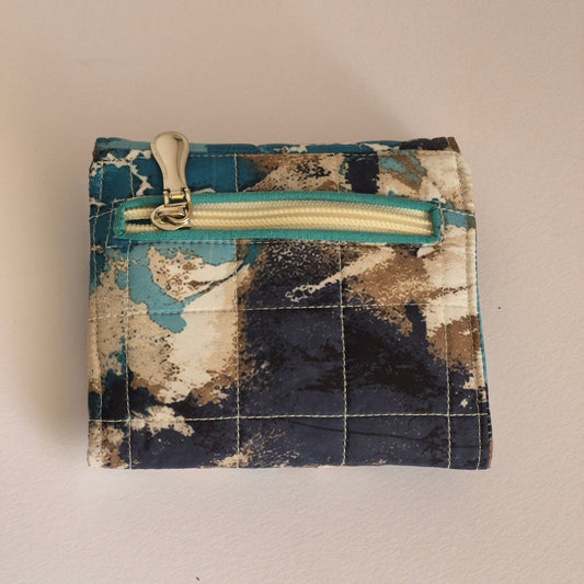 Winter cloud  Small Wallet 12*11 cm waterproof