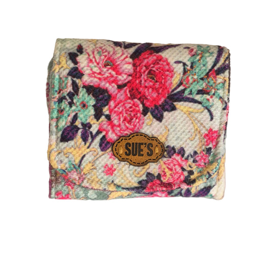 spring flowers small Wallet 12*11 cm