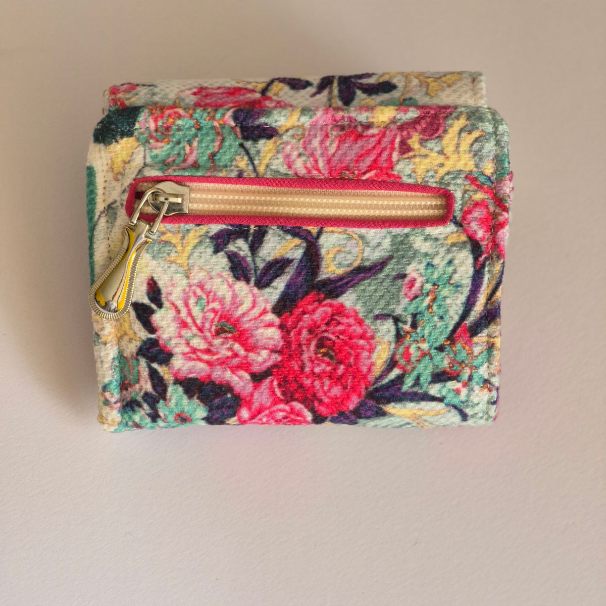 spring flowers small Wallet 12*11 cm
