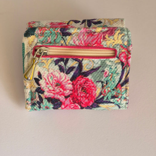 spring flowers small Wallet 12*11 cm