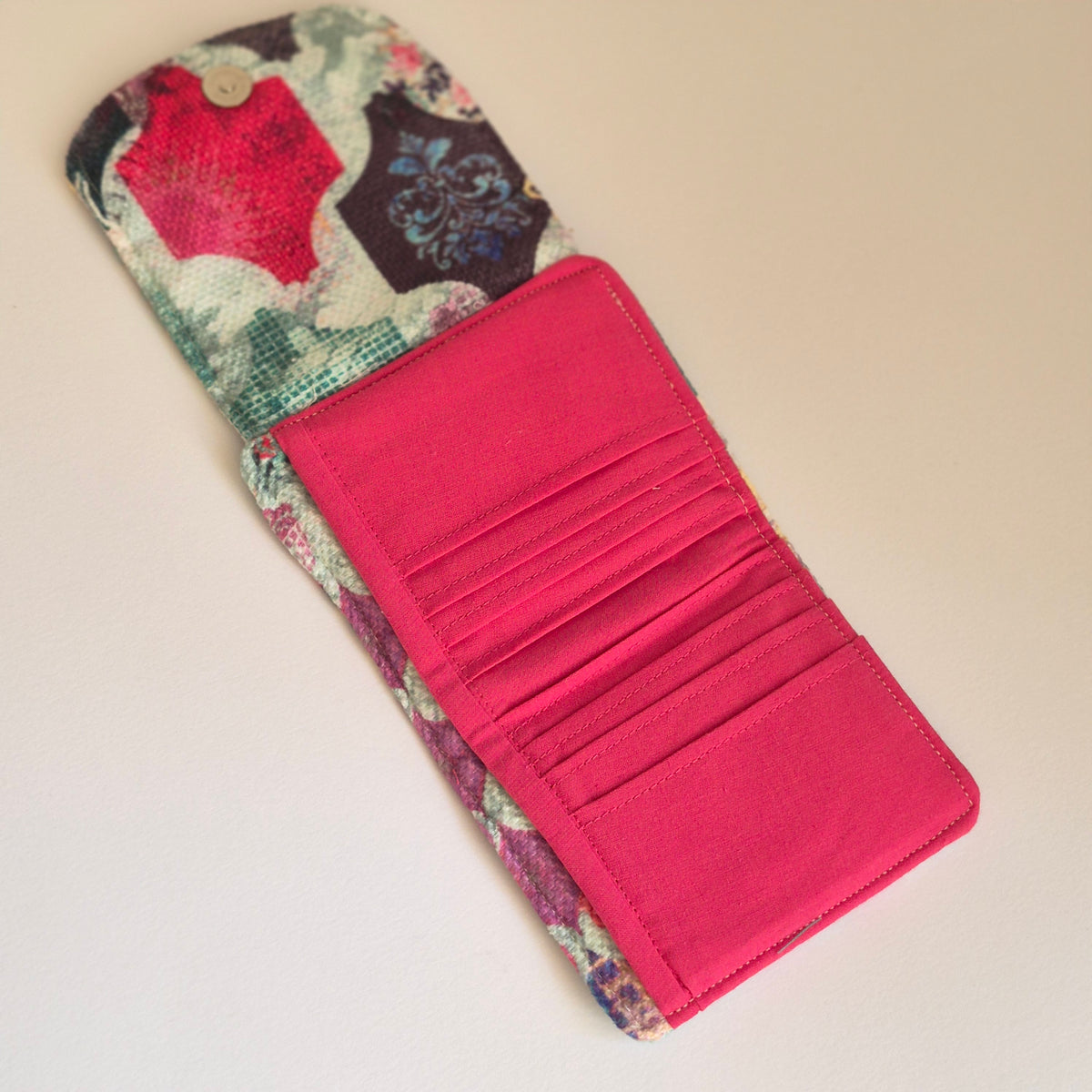 spring flowers small Wallet 12*11 cm