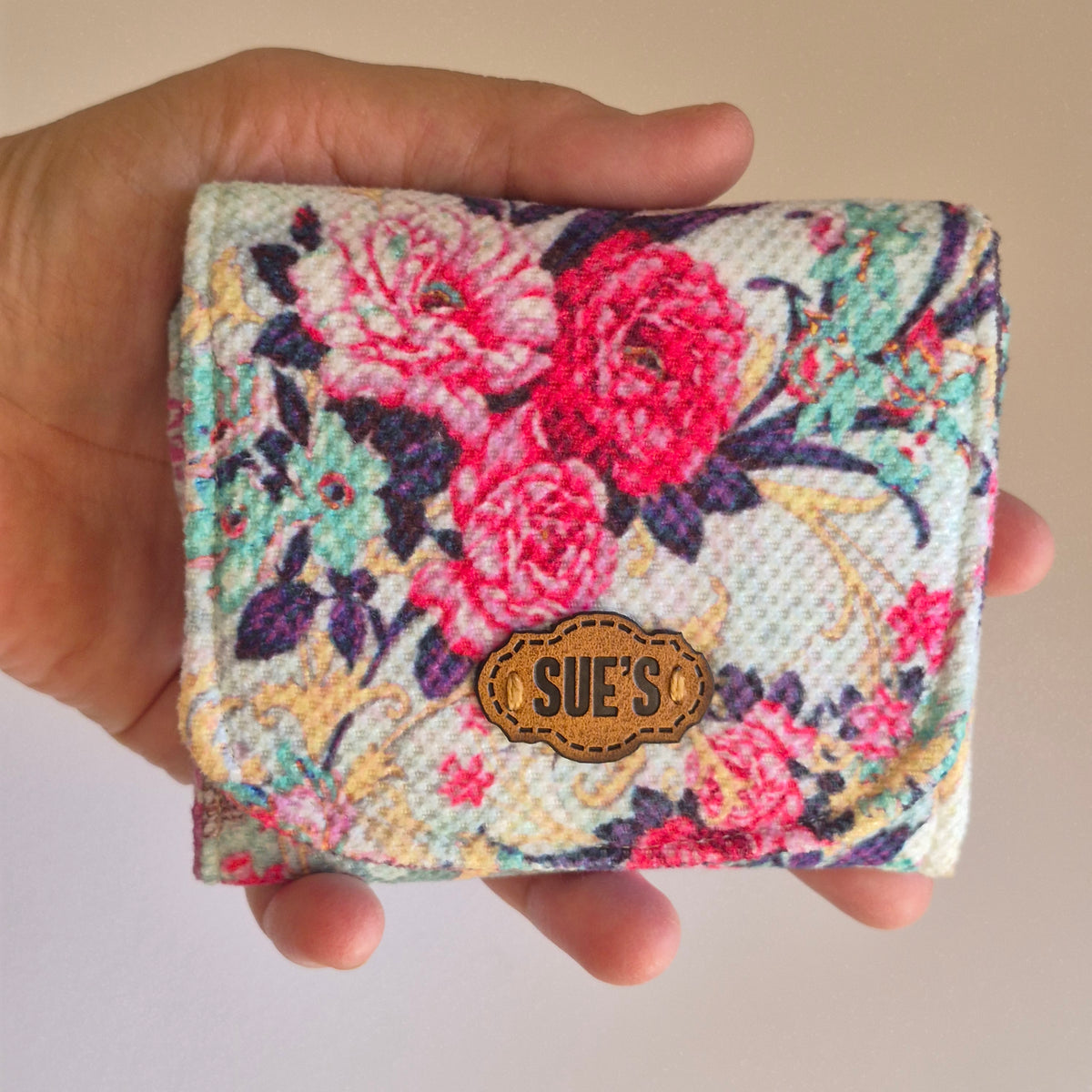 spring flowers small Wallet 12*11 cm