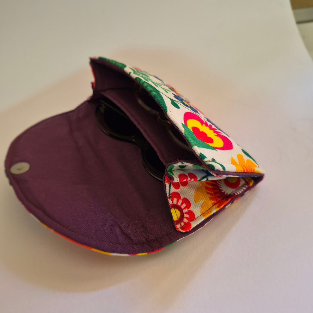 Flower Glasses Case