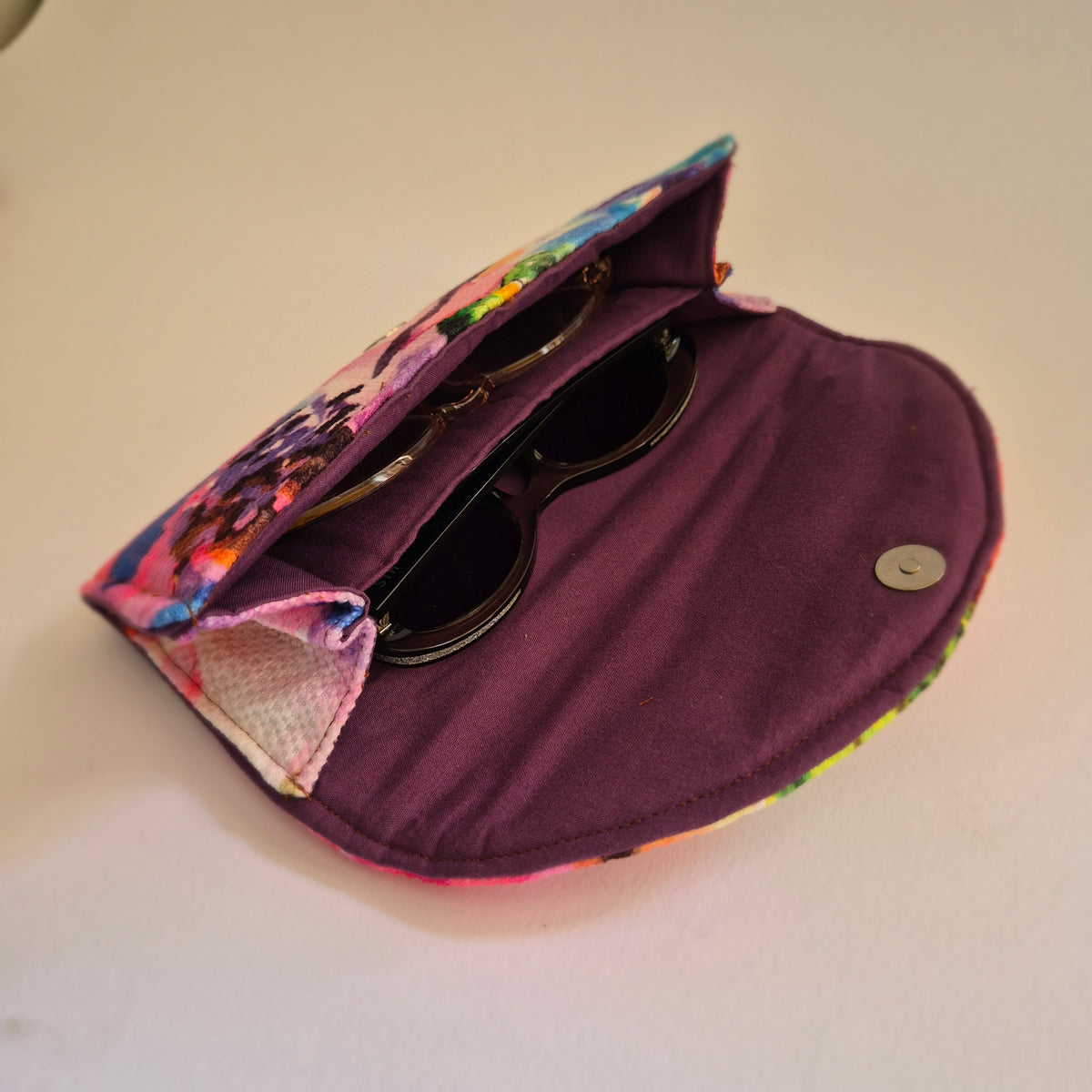 watercolor Double Glasses Case جراب لنظارتين