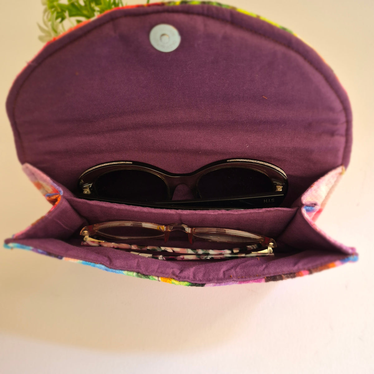 watercolor Double Glasses Case جراب لنظارتين
