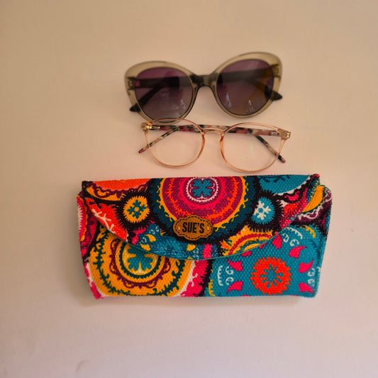 Color Festival Double Glasses Case