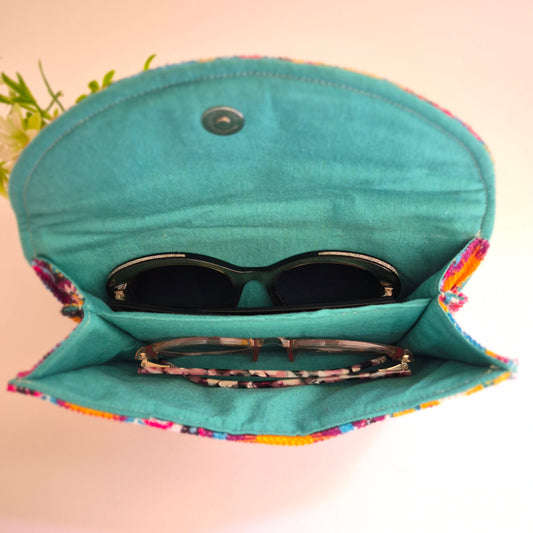 Color Festival Double Glasses Case