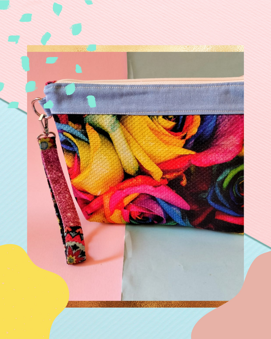 Spring Flowers Clutch