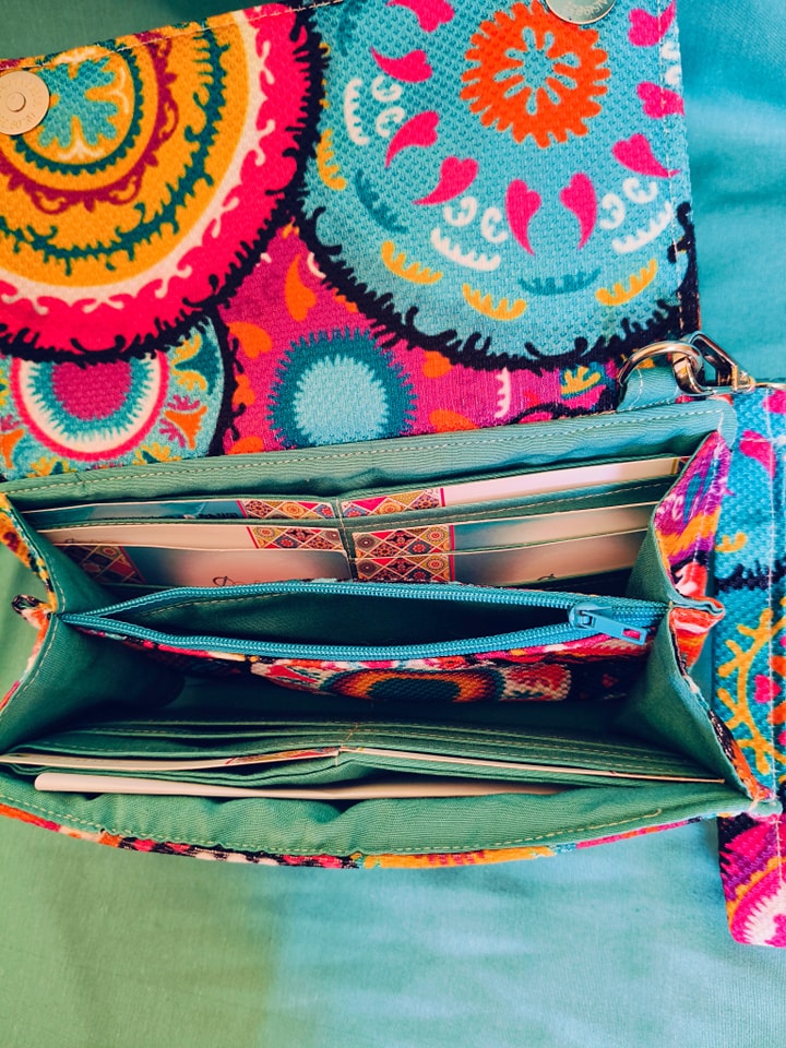 Color Festival  big Wallet