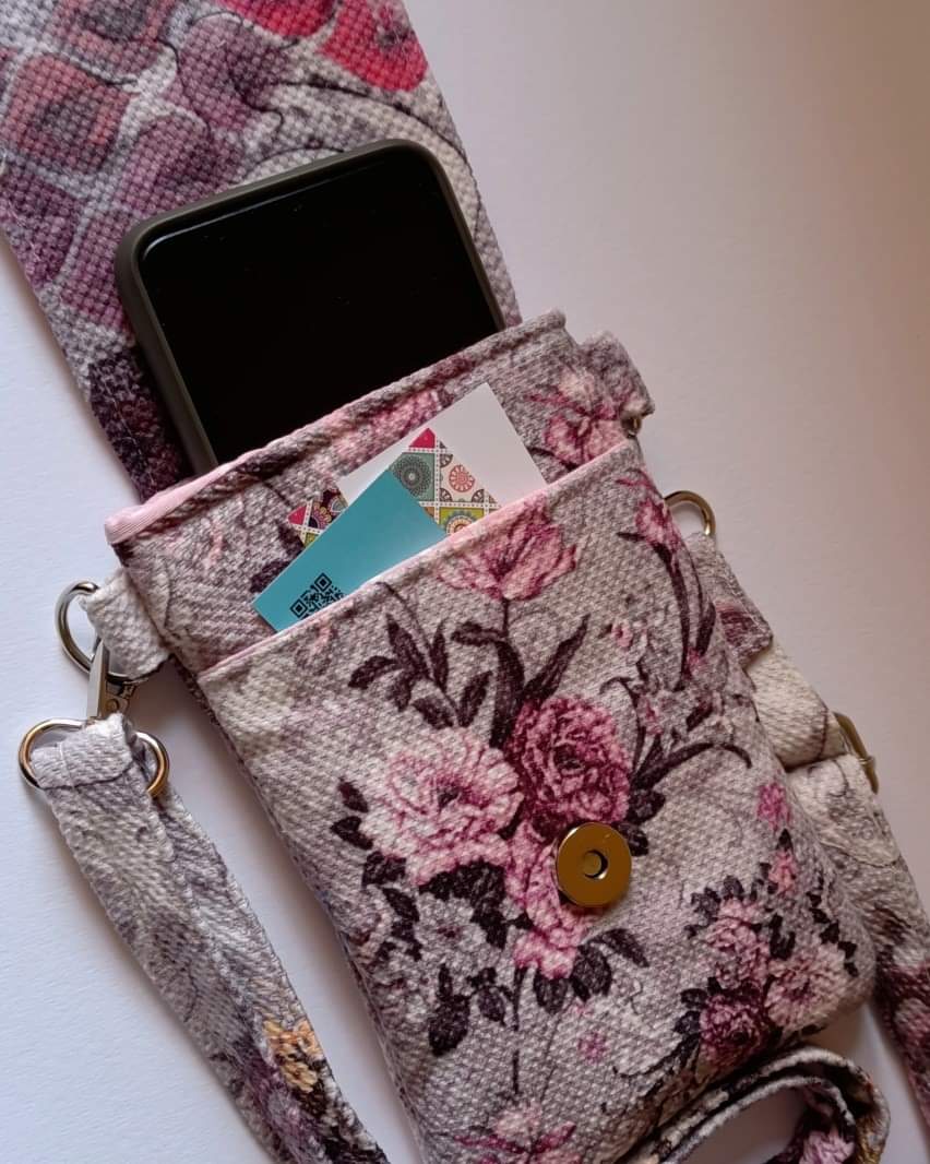 flower Mobil Cross Bag ( Old DESGIN )