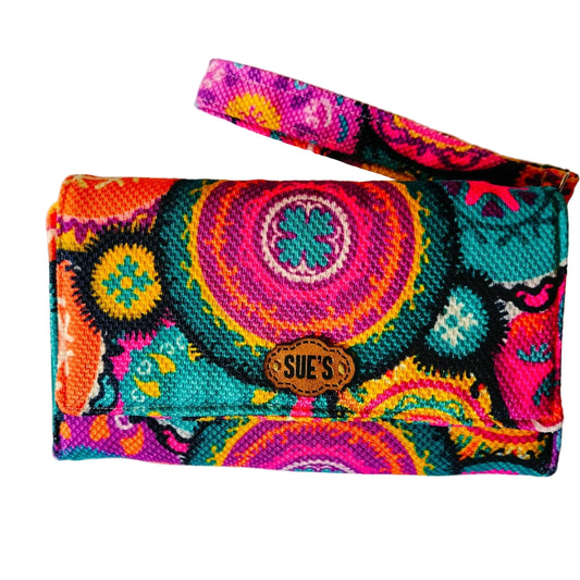 color festival big Wallet